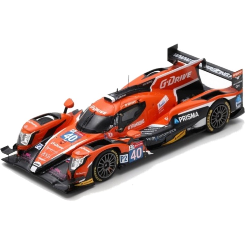 1/43 ORECA 07 Gibson G-Drive Racing N°40 24 Heures du Mans 2018