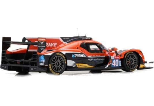 1/43 ORECA 07 Gibson G-Drive Racing N°40 24 Heures du Mans 2018