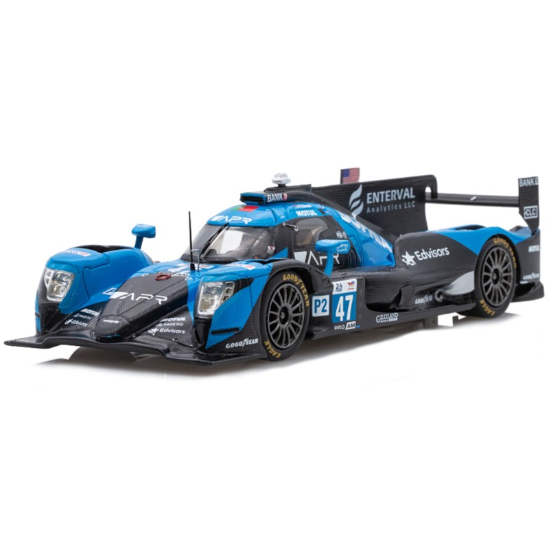 1/43 ORECA 07 Gibson Algarve Pro Racing N°47 24 H du Mans 2022