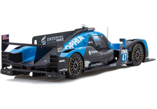 1/43 ORECA 07 Gibson Algarve Pro Racing N°47 24 H du Mans 2022