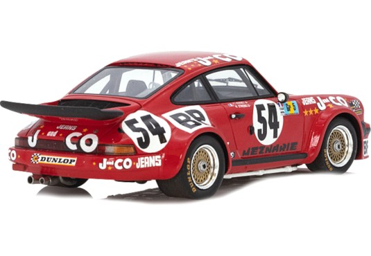1/43 PORSCHE 934 N°54 24 H du Mans 1976