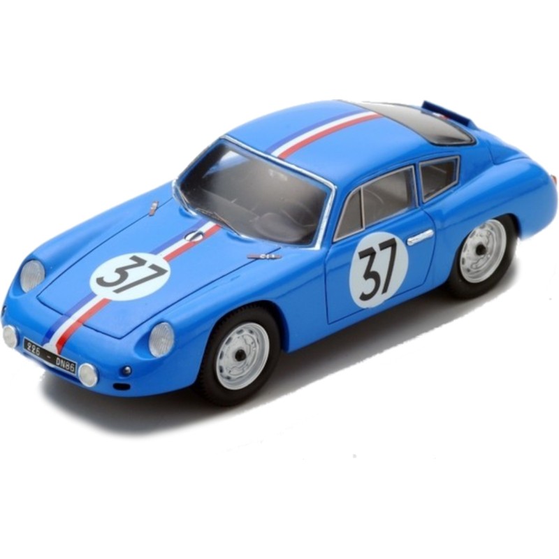 1/43 PORSCHE 356 B N°37 24 H du Mans 1961