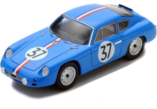 1/43 PORSCHE 356 B N°37 24...