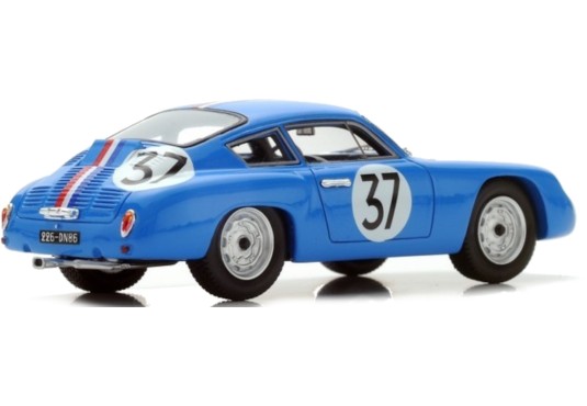 1/43 PORSCHE 356 B N°37 24 H du Mans 1961
