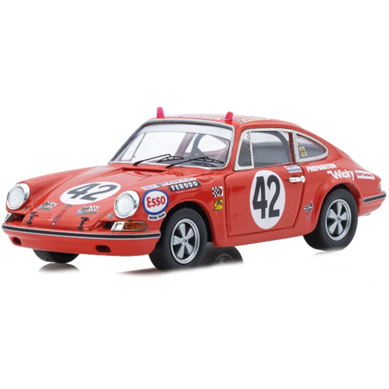 1/43 PORSCHE 911 T N°42 24 H du Mans 1970