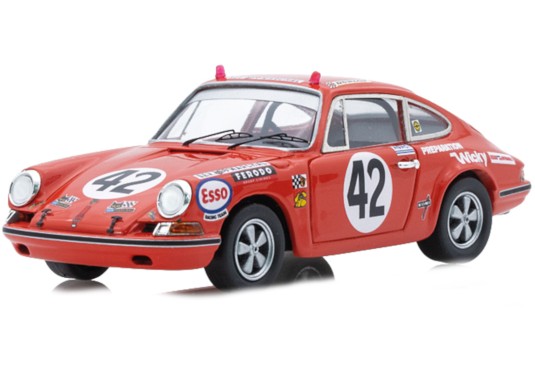 1/43 PORSCHE 911 T N°42 24...