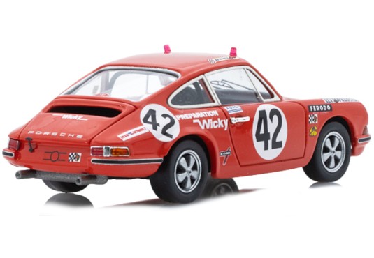 1/43 PORSCHE 911 T N°42 24 H du Mans 1970