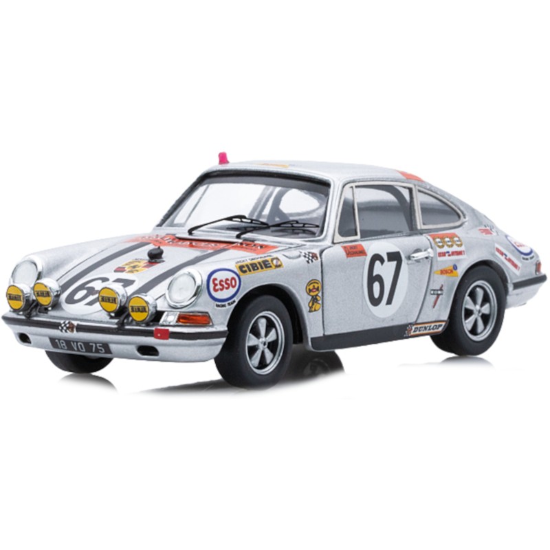 1/43 PORSCHE 911 S N°67 24 H du Mans 1970
