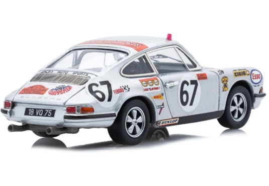 1/43 PORSCHE 911 S N°67 24 H du Mans 1970