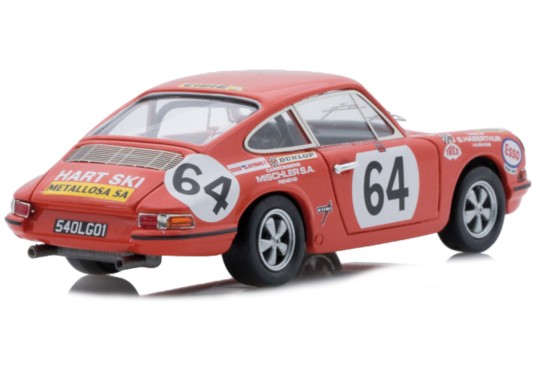 1/43 PORSCHE 911 S N°64 24 H du Mans 1970