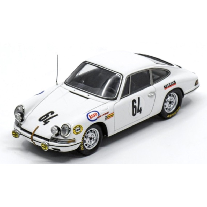 1/43 PORSCHE 911 T N°64 24 H du Mans 1968