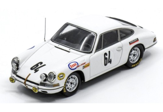 1/43 PORSCHE 911 T N°64 24...
