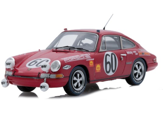 1/43 PORSCHE 911 T N°60 24...