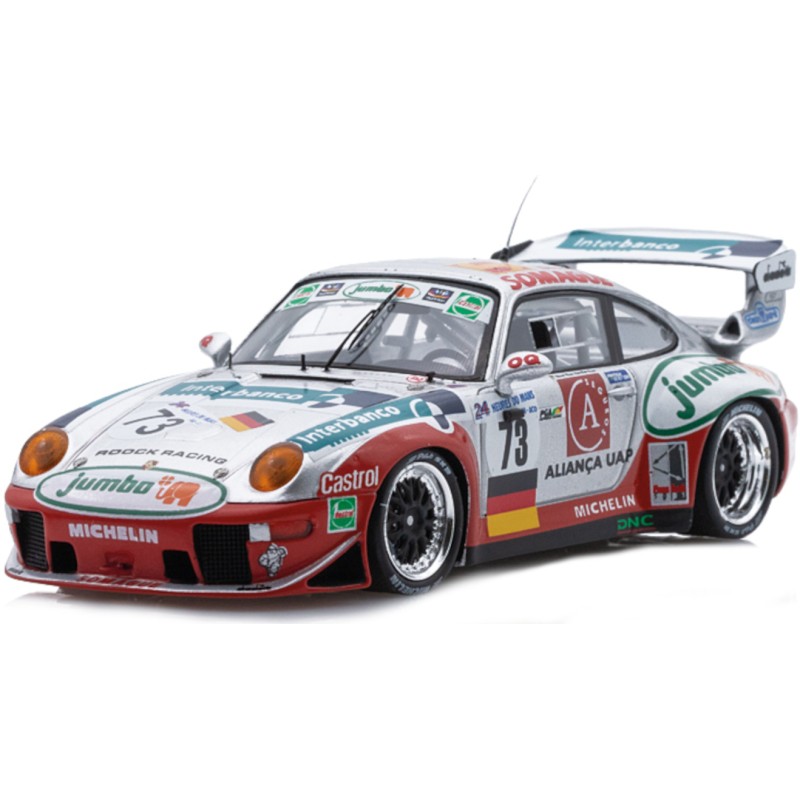 1/43 PORSCHE 911 GT2 N°73 24 H du Mans 1997
