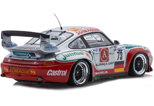 1/43 PORSCHE 911 GT2 N°73 24 H du Mans 1997