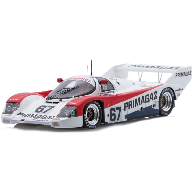 1/43 PORSCHE 962 C Team Obermaier Primagaz N°67 24 H du Mans 1992