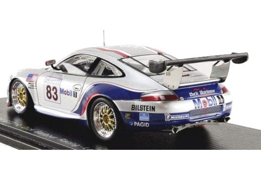 1/43 PORSCHE 996 GT3 R Dick Barbour Racing N°83 24 Heures du Mans 2000