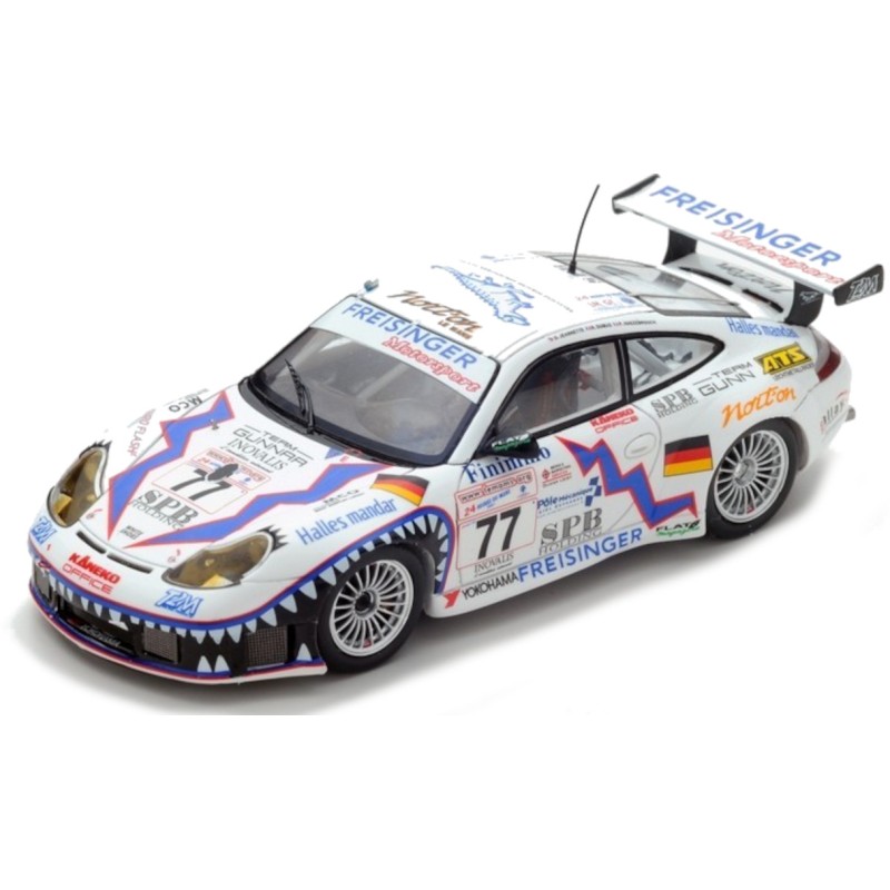1/43 PORSCHE 996 GT3 RS Freisinger Motorsport N°77 24 H du Mans 2001