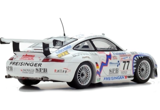 1/43 PORSCHE 996 GT3 RS Freisinger Motorsport N°77 24 H du Mans 2001