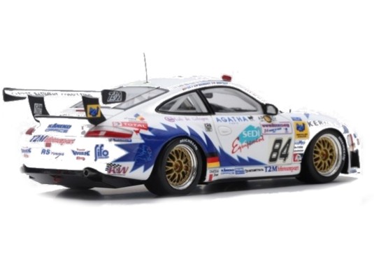 1/43 PORSCHE 996 GT3 RS T2M Motorsport N°84 24 H du Mans 2003
