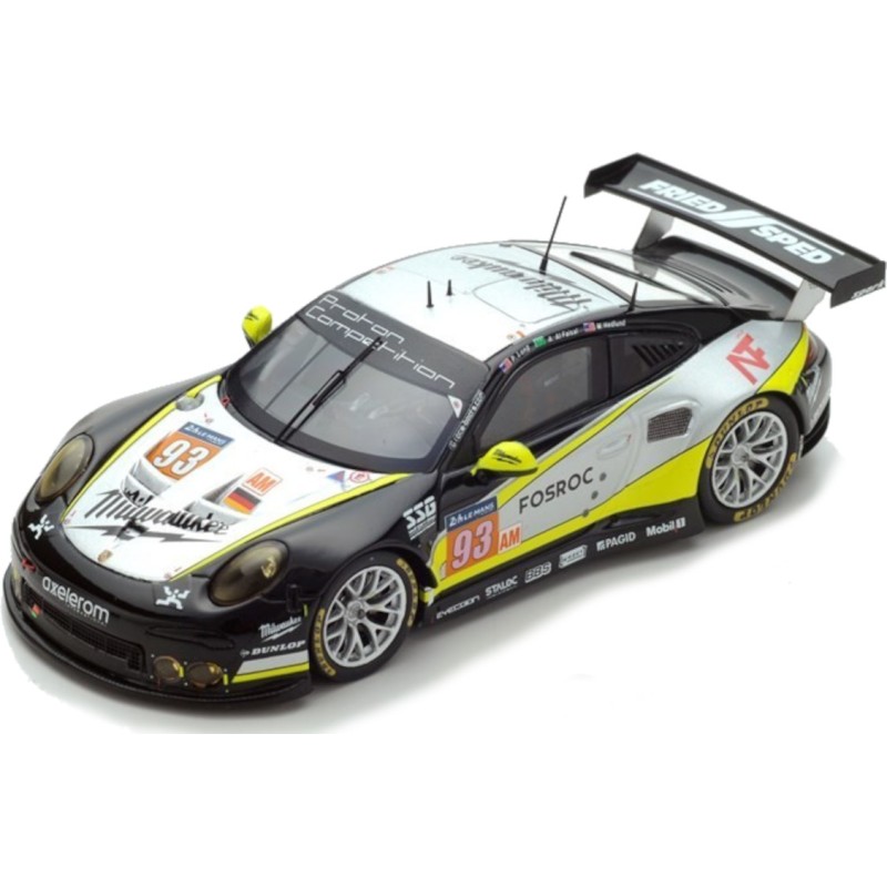 1/43 PORSCHE 991 RSR Proton Competition N°93 24 H du Mans 2017