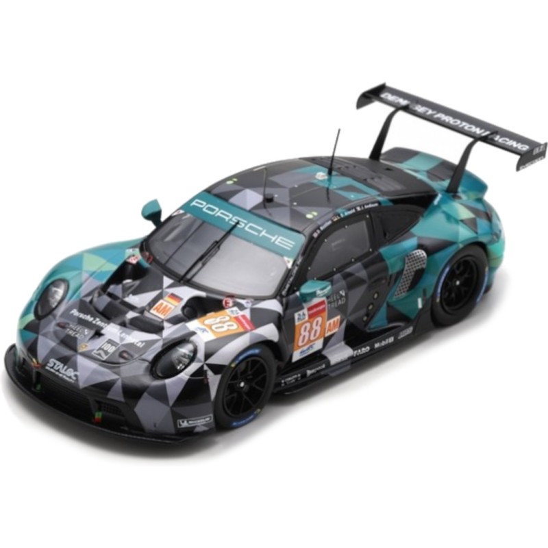 1/43 PORSCHE 911 RSR 19 Dempsey Proton Racing N°88 24 H du Mans 2021