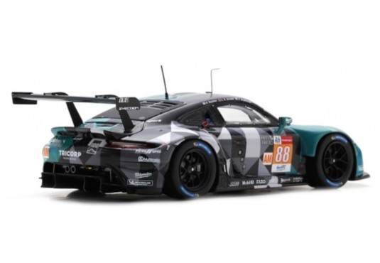 1/43 PORSCHE 911 RSR 19 Dempsey Proton Racing N°88 24 H du Mans 2021