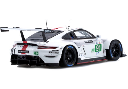 1/43 PORSCHE 911 RSR 19 Porsche GT Team N°91 24 H du Mans 2022