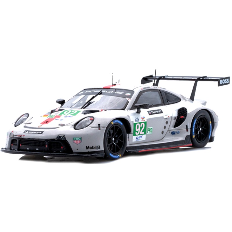 1/43 PORSCHE 911 RSR 19 Porsche GT Team N°92 24 H du Mans 2022