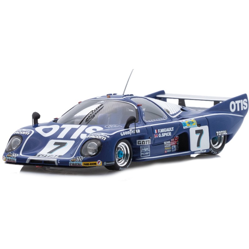 1/43 RONDEAU M379C N°7 24 H du Mans 1981
