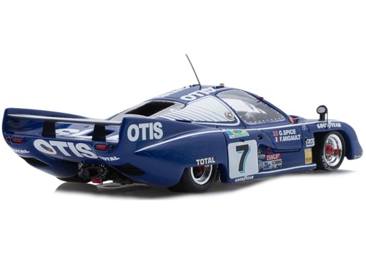1/43 RONDEAU M379C N°7 24 H du Mans 1981