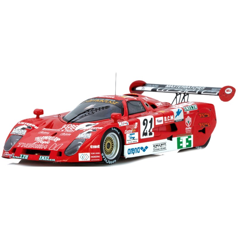 1/43 SPICE SE 90 C N°21 24 H du Mans 1992