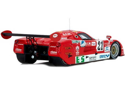 1/43 SPICE SE 90 C N°21 24 H du Mans 1992