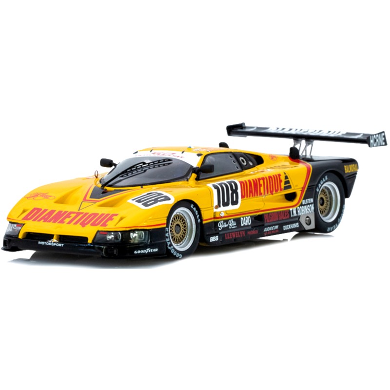 1/43 SPICE SE 87 C N°108 24 H du Mans 1989