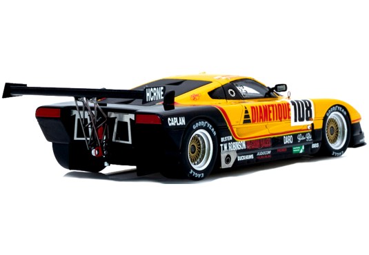 1/43 SPICE SE 87 C N°108 24 H du Mans 1989