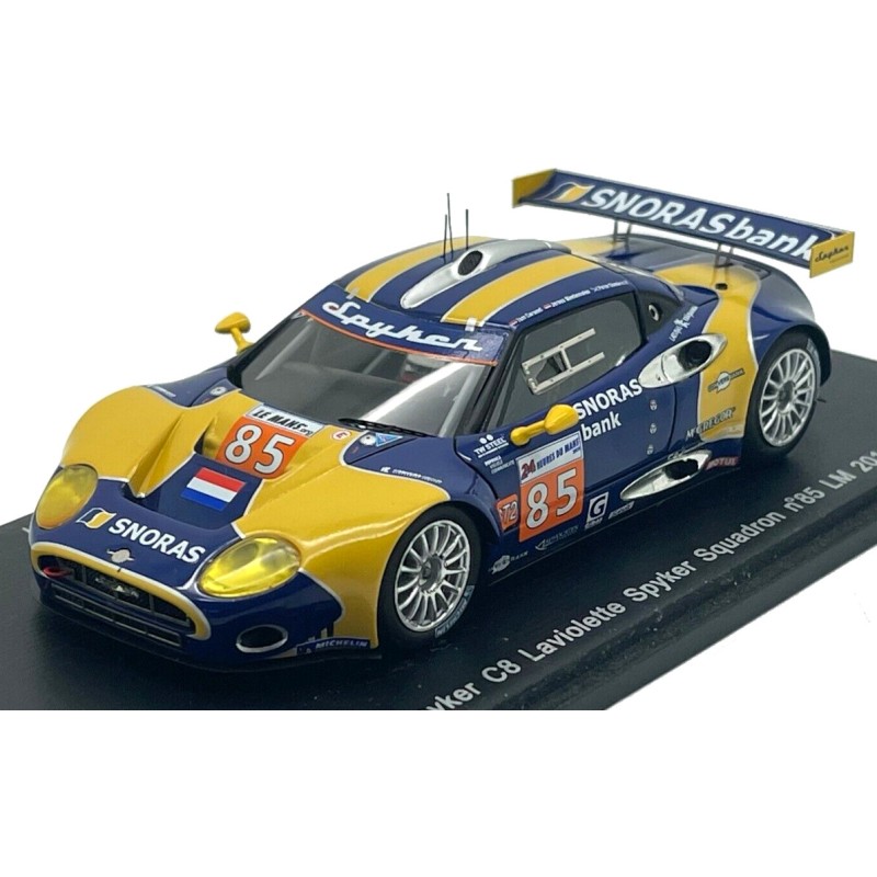 1/43 SPYKER C8 Laviolette Spyker Squadron N°85 24 H du Mans 2010