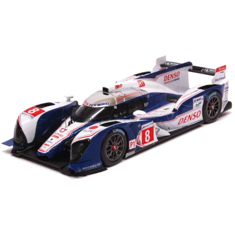 1/43 TOYOTA TS030 Hybrid Toyota Racing N°8 24 H du Mans 2012