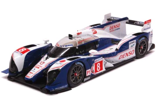 1/43 TOYOTA TS030 Hybrid...