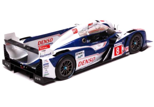 1/43 TOYOTA TS030 Hybrid Toyota Racing N°8 24 H du Mans 2012