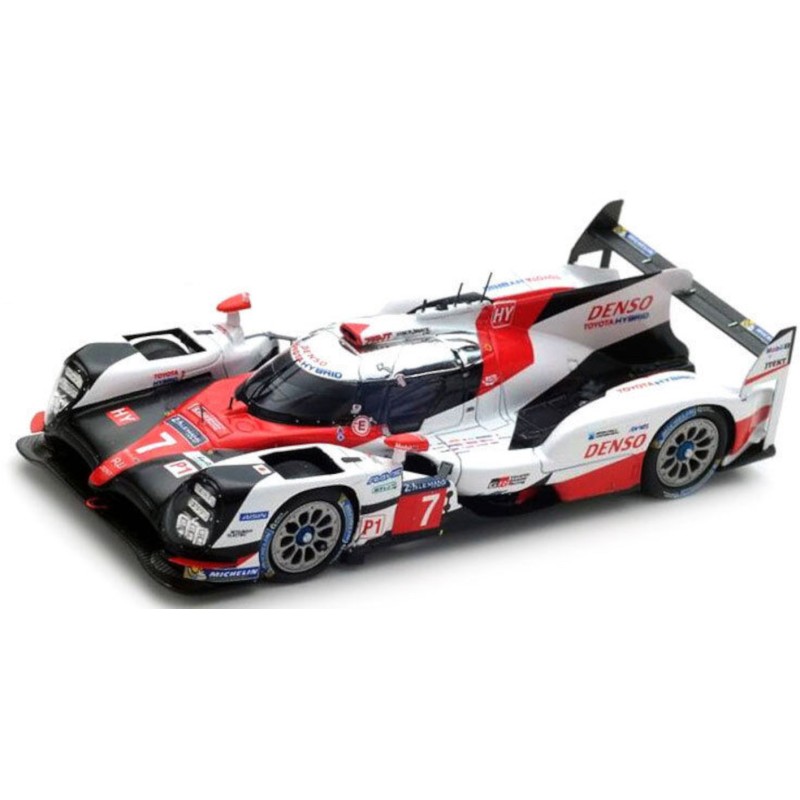 1/43 TOYOTA TS050 Hybrid Toyota Gazoo Racing N°7 24 H du Mans 2017