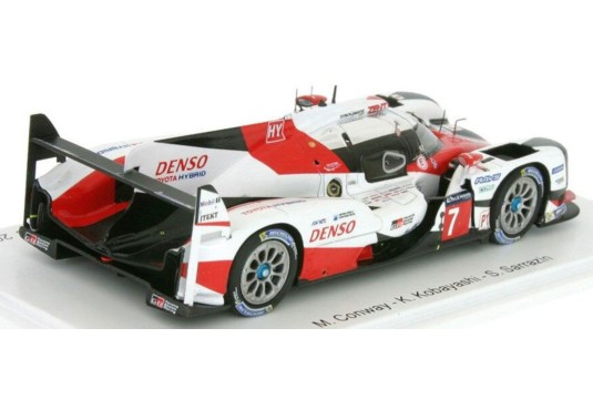 1/43 TOYOTA TS050 Hybrid Toyota Gazoo Racing N°7 24 H du Mans 2017