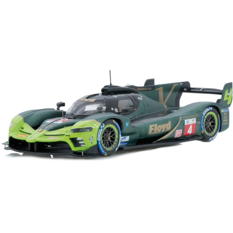 1/43 VANWALL Vandervell 680 Floyd Vanwall Racing Team N°4 24 H du Mans 2023