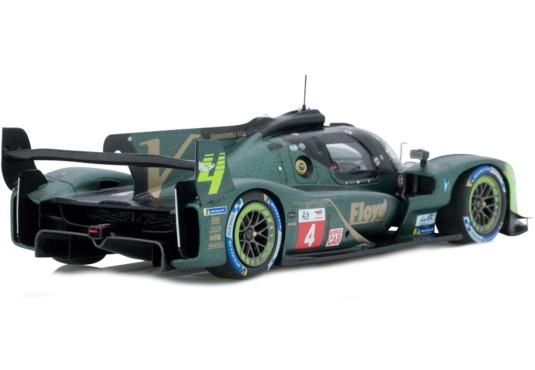 1/43 VANWALL Vandervell 680 Floyd Vanwall Racing Team N°4 24 H du Mans 2023