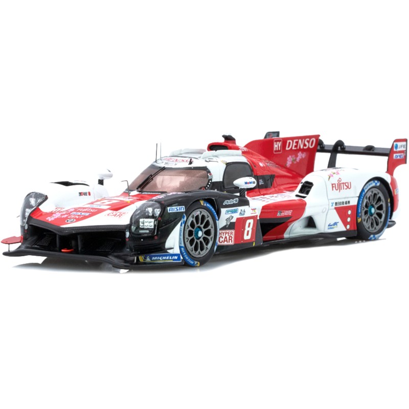 1/43 TOYOTA GR010 Hybrid Toyota Gazoo Racing N°8 24 H du Mans 2023