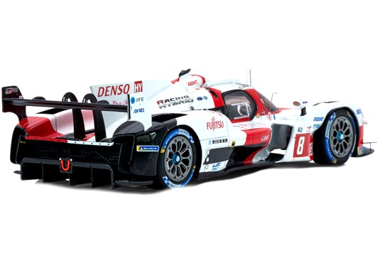 1/43 TOYOTA GR010 Hybrid Toyota Gazoo Racing N°8 24 H du Mans 2023