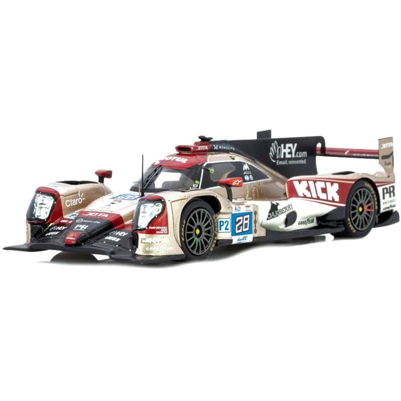1/43 ORECA 07 Gibson JOTA N°28 24 H du Mans 2023