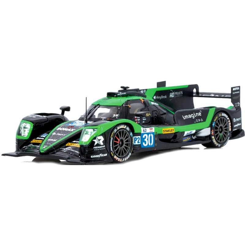 1/43 ORECA 07 Gibson DUQUEINE Team N°30 24 H du Mans 2024