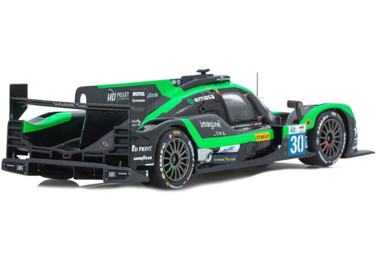 1/43 ORECA 07 Gibson DUQUEINE Team N°30 24 H du Mans 2024