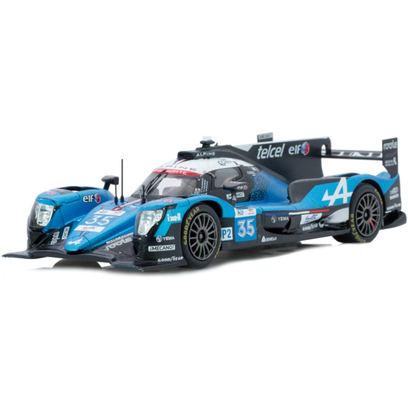 1/43 ORECA 07 Gibson ALPINE ELF Team N°35 24 H du Mans 2023