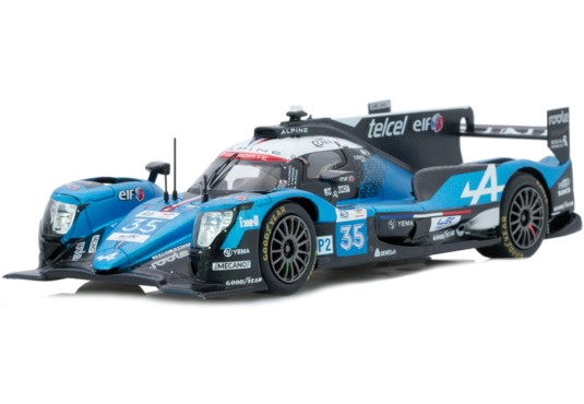 1/43 ORECA 07 Gibson ALPINE...